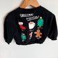 Zara Boxy Christmas Essentials Crewneck / 18m