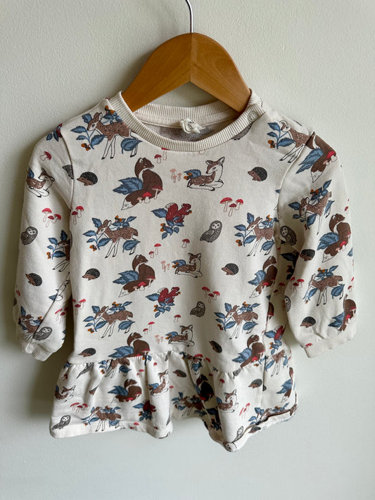 Woodlands Long Top / 12-18m