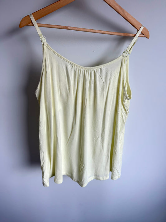 Nursing Light Yellow Top / Medium