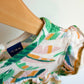 Palm Tree Bubble Romper / 12-18m