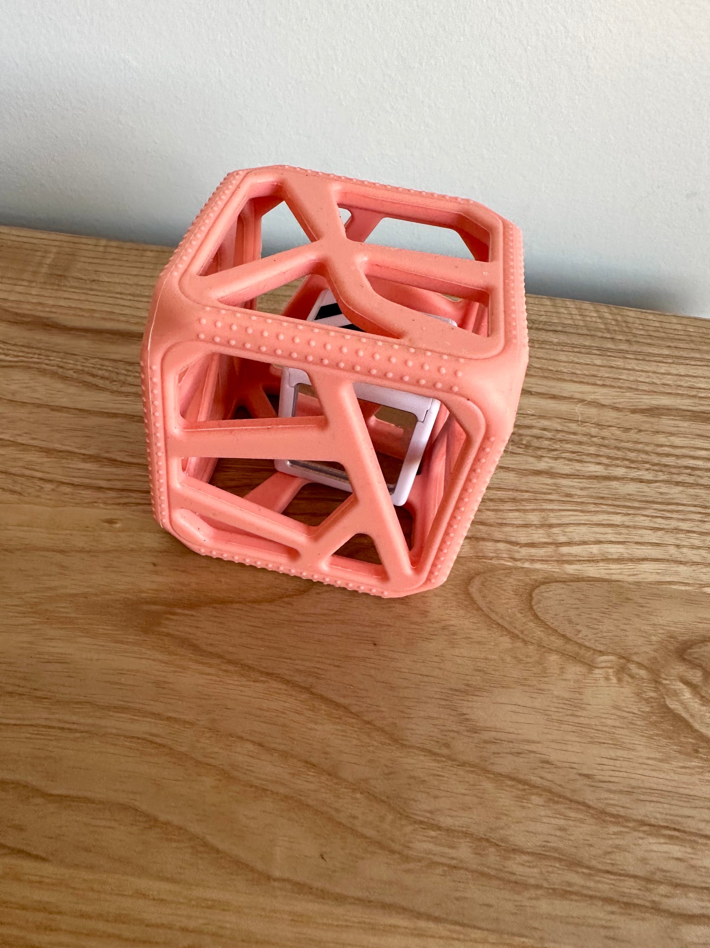 Malarkey Cube Rattle Toy