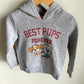 Best Pups Forever Sweater / 3T
