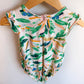 Palm Tree Bubble Romper / 12-18m