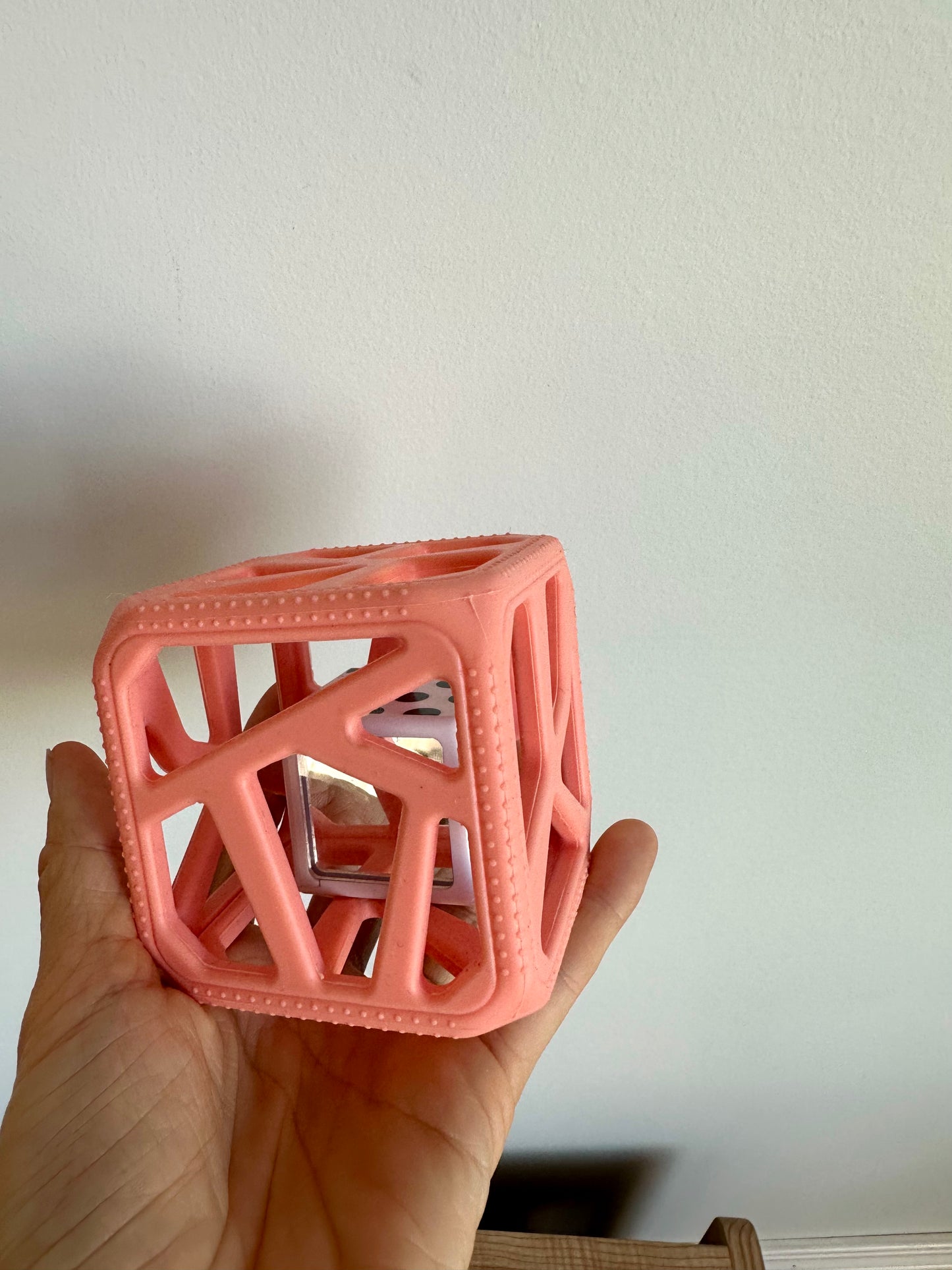 Malarkey Cube Rattle Toy