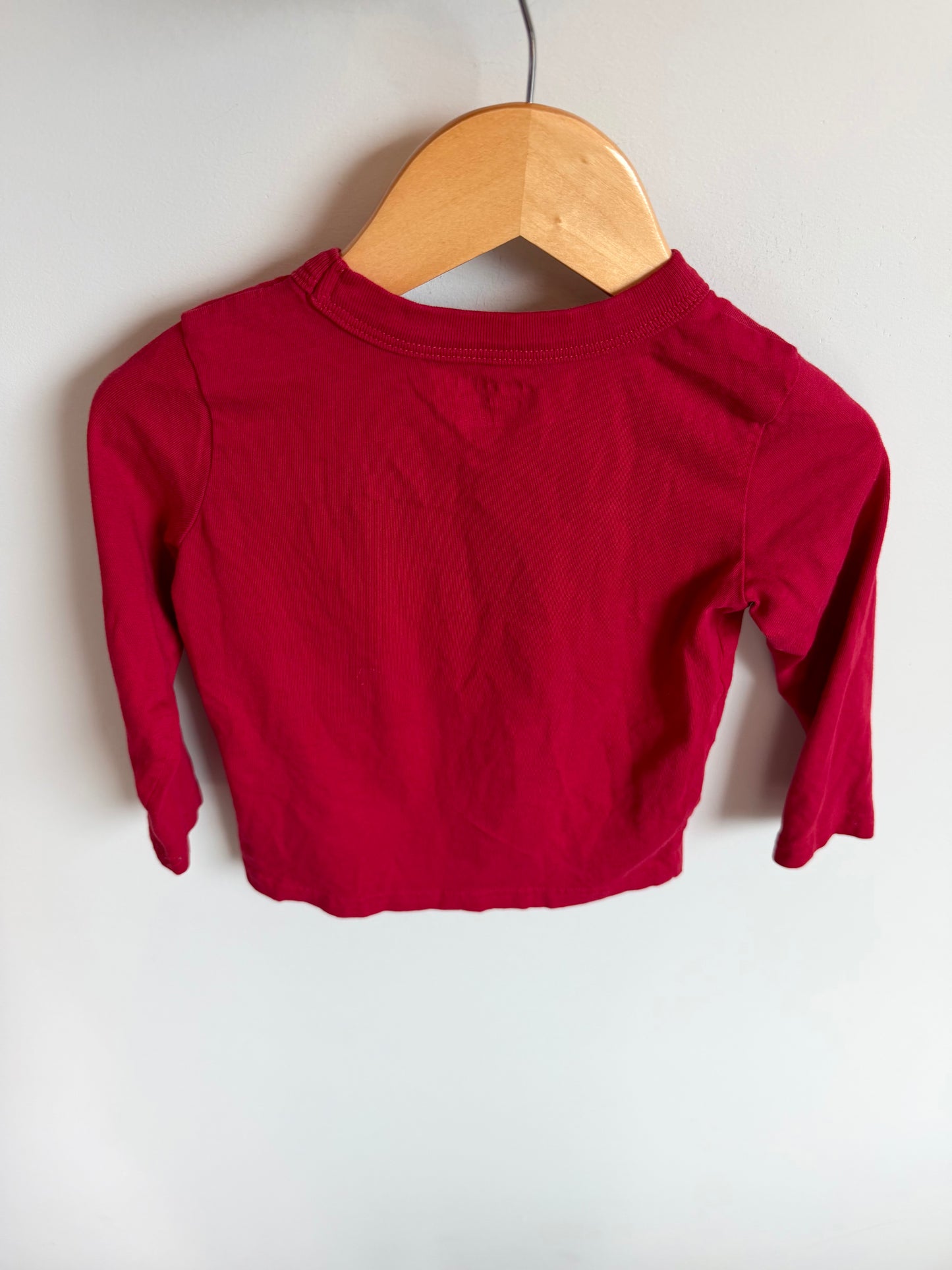 Original Cool Guy Santa Long Sleeve / 18-24m