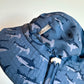 Blue Shark Bucket Strap Hat / 0-6m (Small)