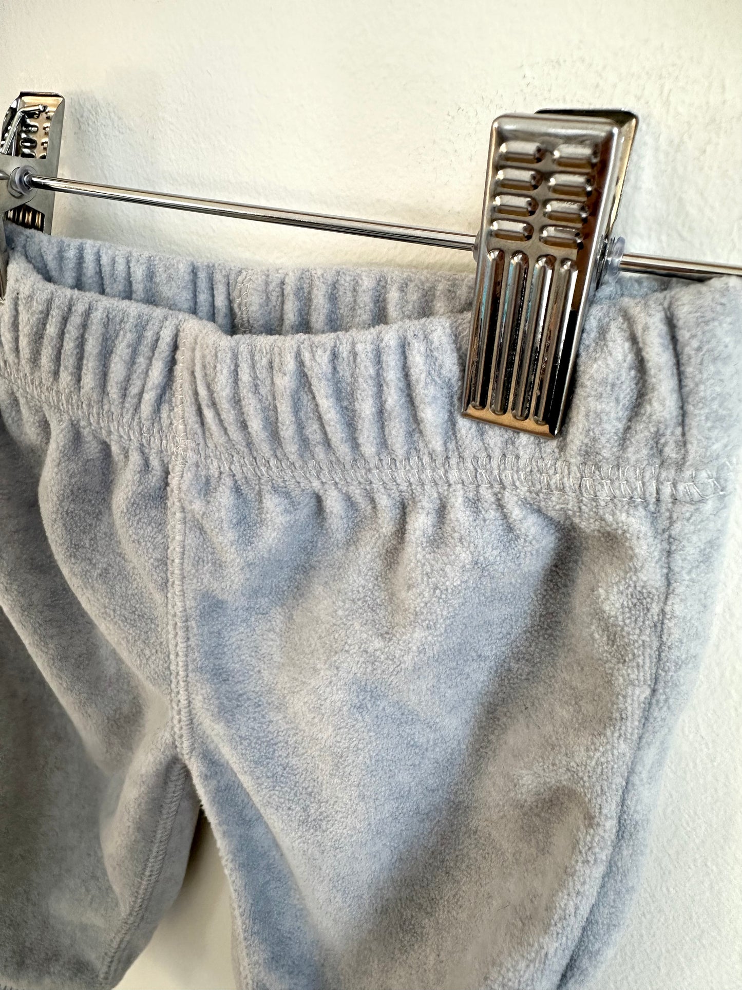 Grey Fleece Pants / 6m