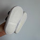 H&M Black and White Velcro Shoes / Size 2-3 Infant