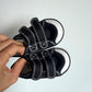 H&M Black and White Velcro Shoes / Size 2-3 Infant