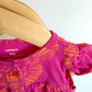 Fuchsia Floral Romper / 9m