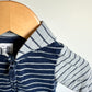 Bear Bottom Striped Jumpsuit / 3m