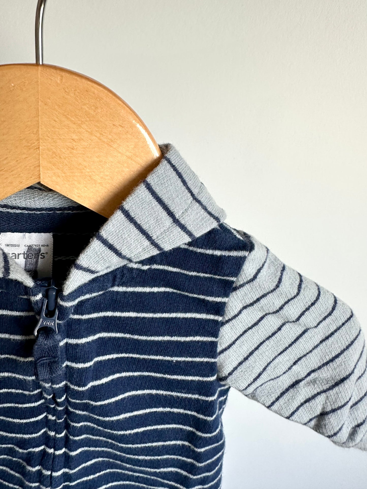 Bear Bottom Striped Jumpsuit / 3m