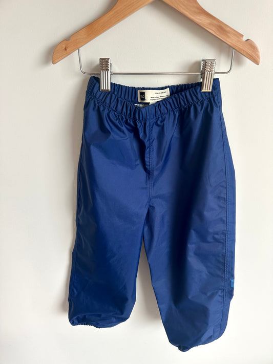 MEC Blue Rain Pants / 5 years