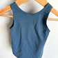 Jax + Lennon Cobalt Blue Tank Top / 0-6m