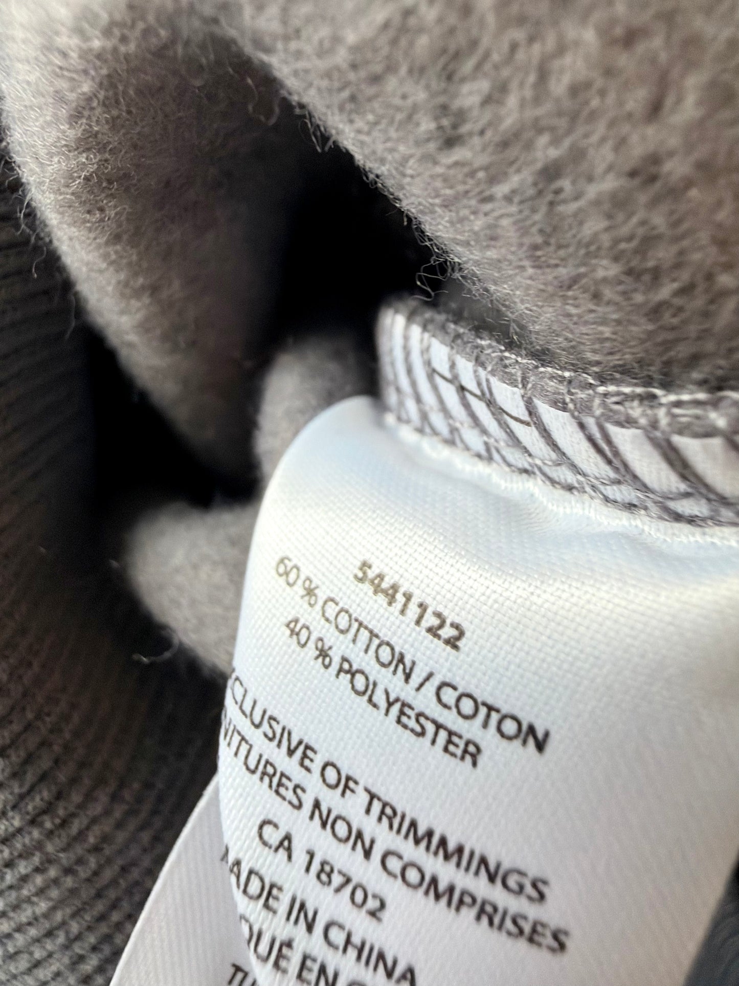 Grey Marvel Crewneck / 2-3T