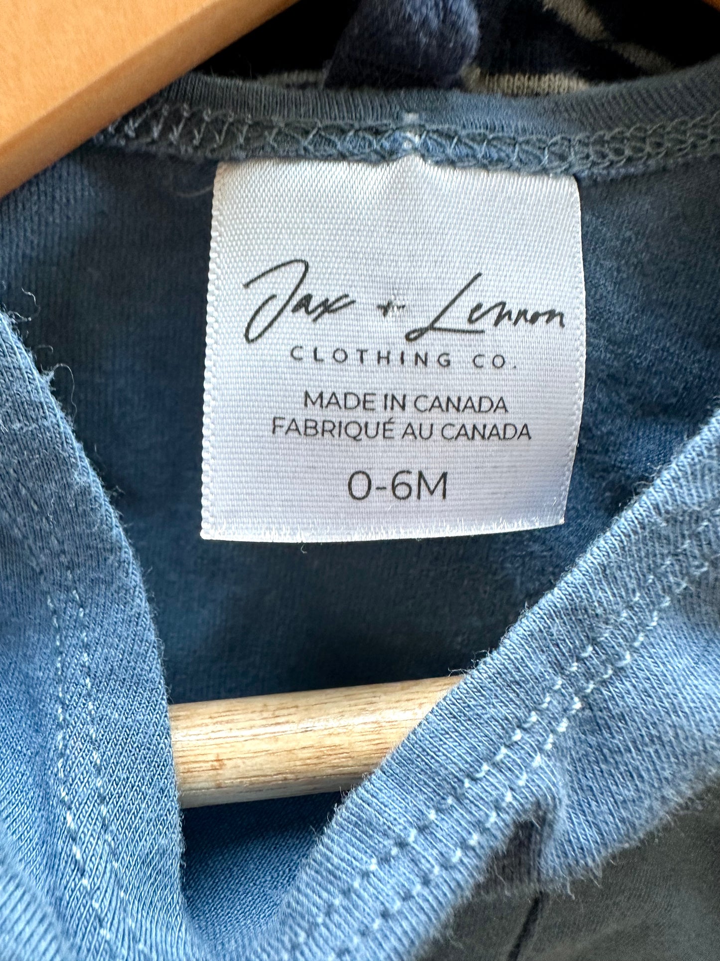 Jax + Lennon Cobalt Blue Tank Top / 0-6m