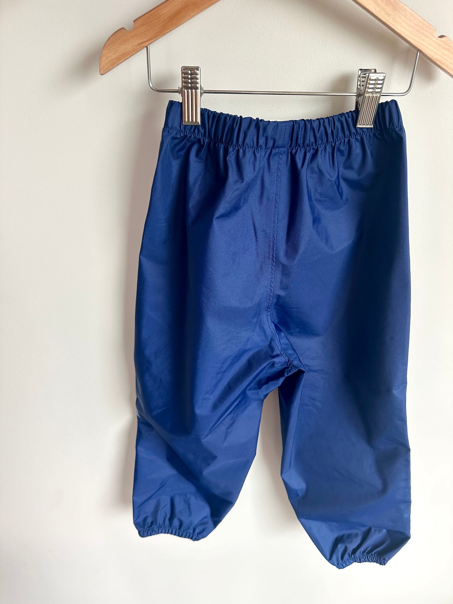 MEC Blue Rain Pants / 5 years