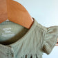 Sage Ribbed Romper / 12m