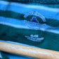 100% Cotton Gap Blue + Green Striped Long Sleeve / 6-12m