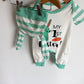 My 1st Easter Jumpsuit + Hat / 3-6m?