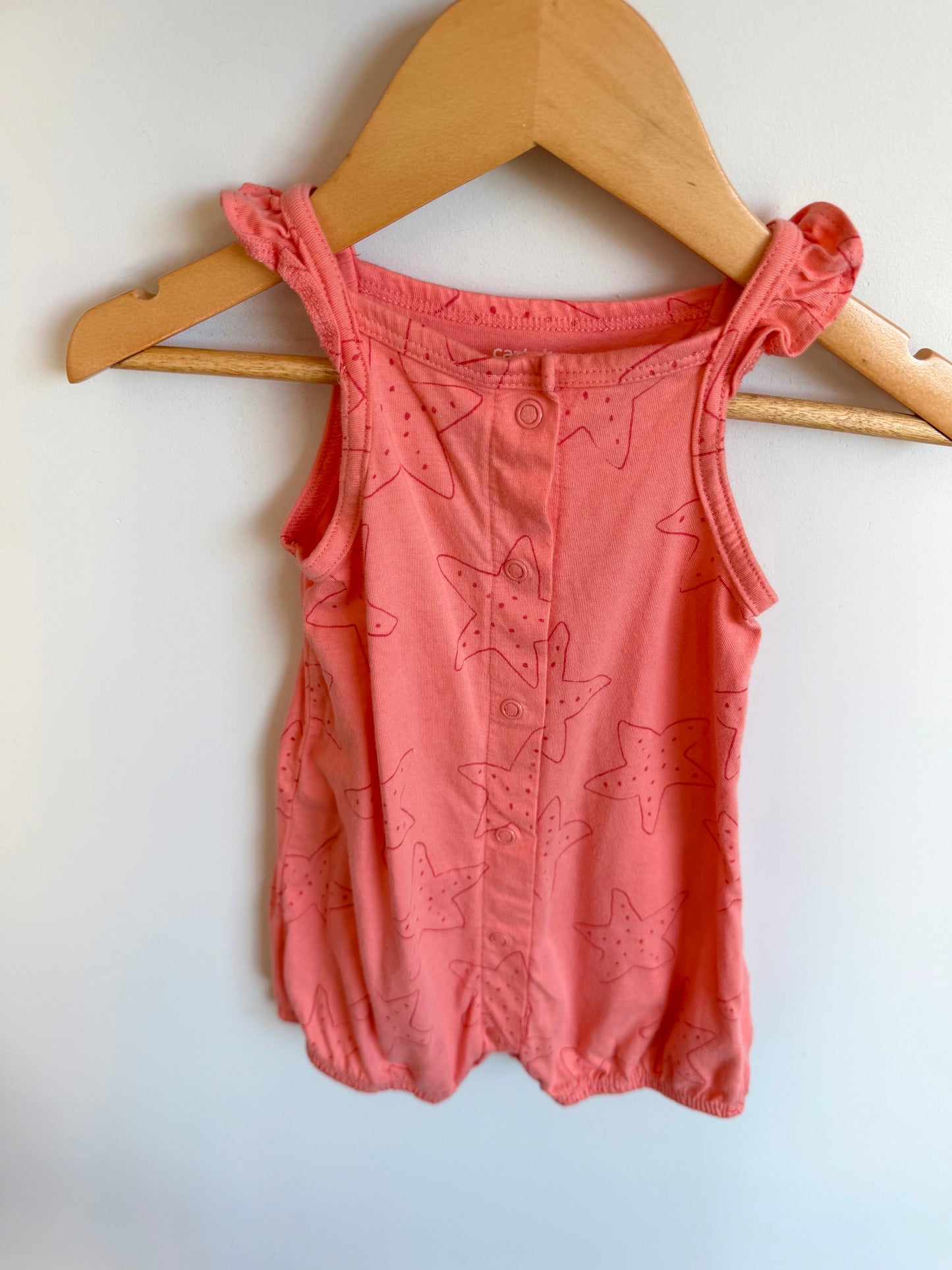 Star Fish Romper / 12m