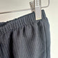 Pin Stripe Formal Dark Slacks / 24m?