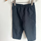 Pin Stripe Formal Dark Slacks / 24m?