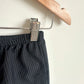 Pin Stripe Formal Dark Slacks / 24m?