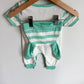 My 1st Easter Jumpsuit + Hat / 3-6m?