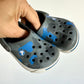 Crocs Blue Camo Sandals / Size 4-5 Toddler