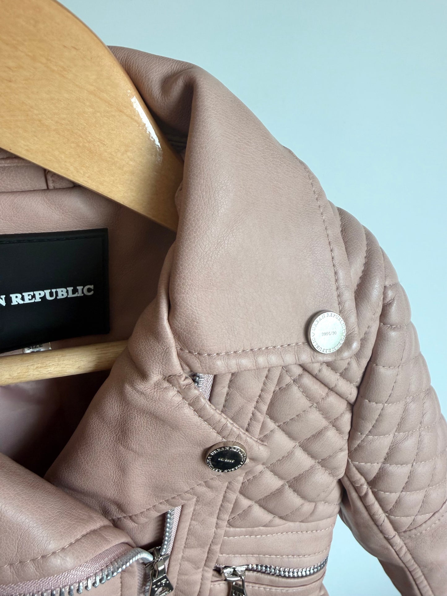 Blush Quilted Jacket / 2T