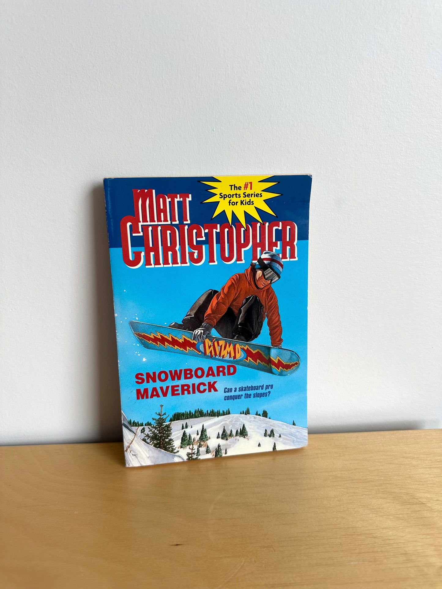 Snowboard Maverick Book / 7+ years