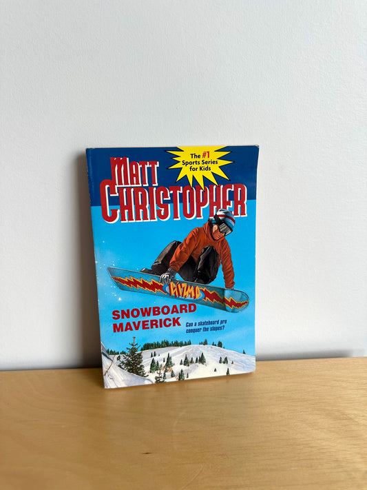 Snowboard Maverick Book / 7+ years
