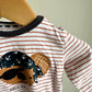 Only Pirates Stripe Long Sleeve / 9m