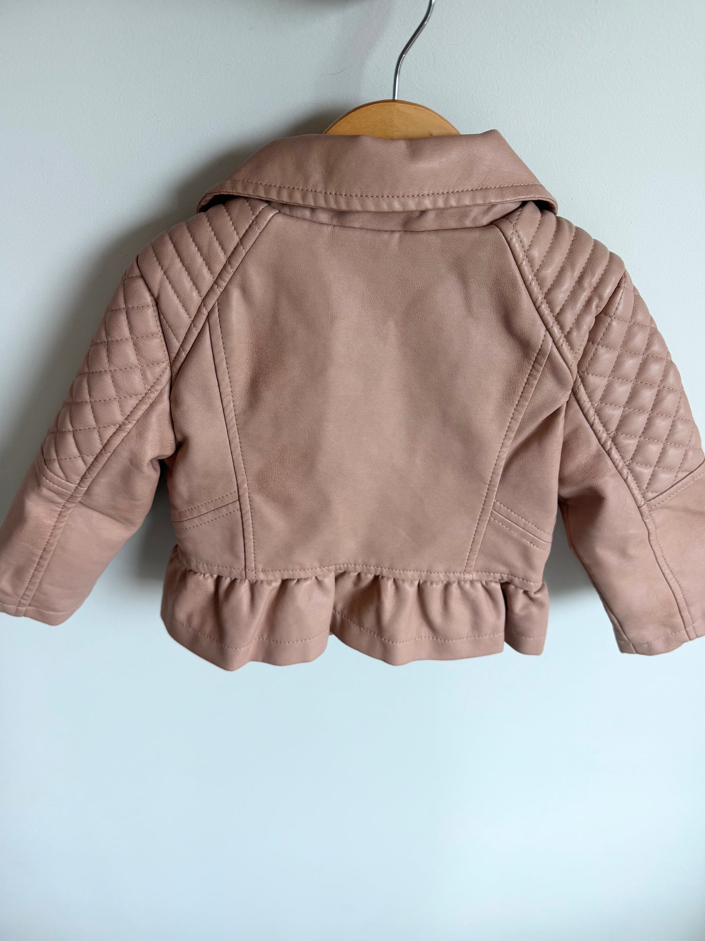 Blush Quilted Jacket / 2T