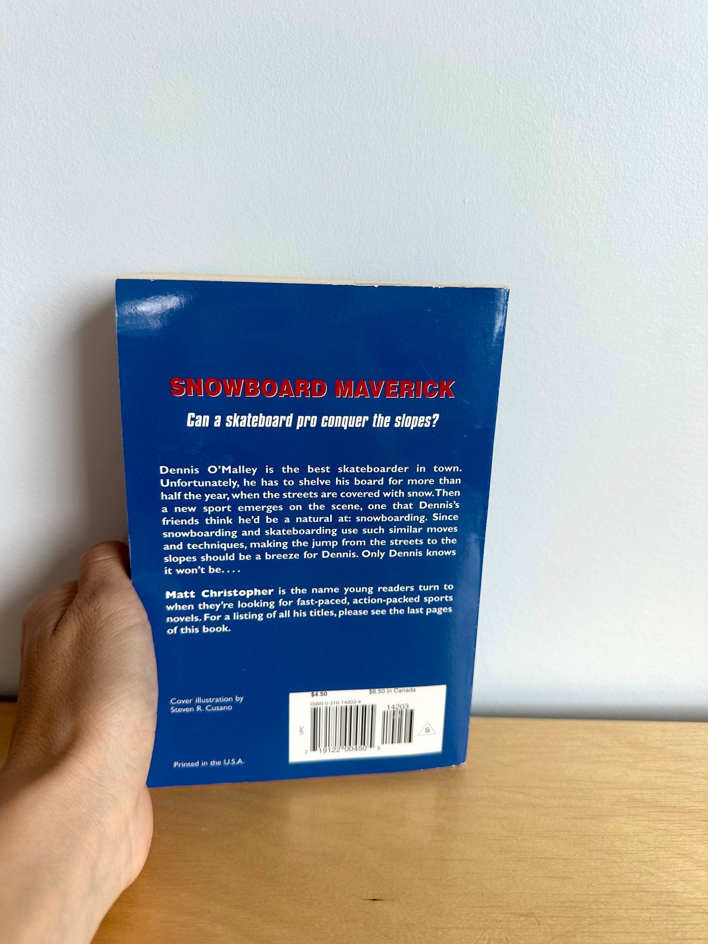 Snowboard Maverick Book / 7+ years