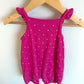 Seahorse Romper / 12m