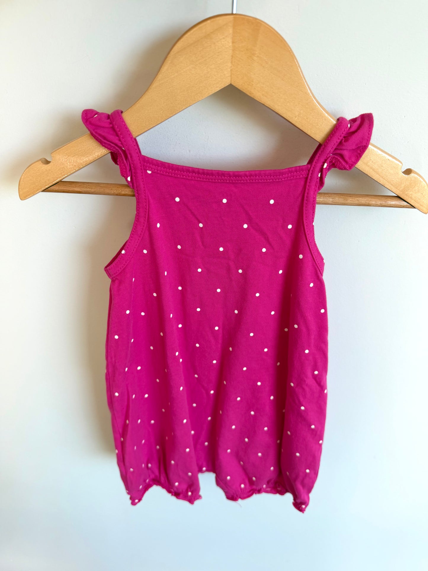 Seahorse Romper / 12m