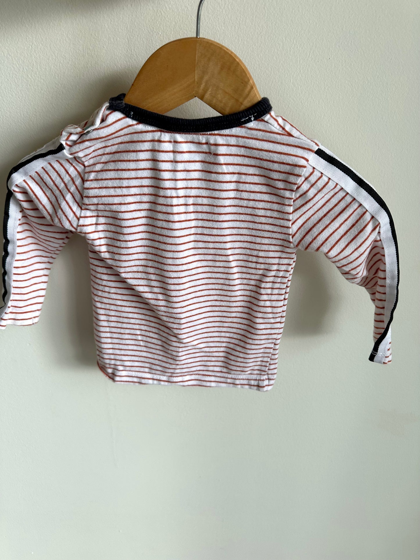 Only Pirates Stripe Long Sleeve / 9m