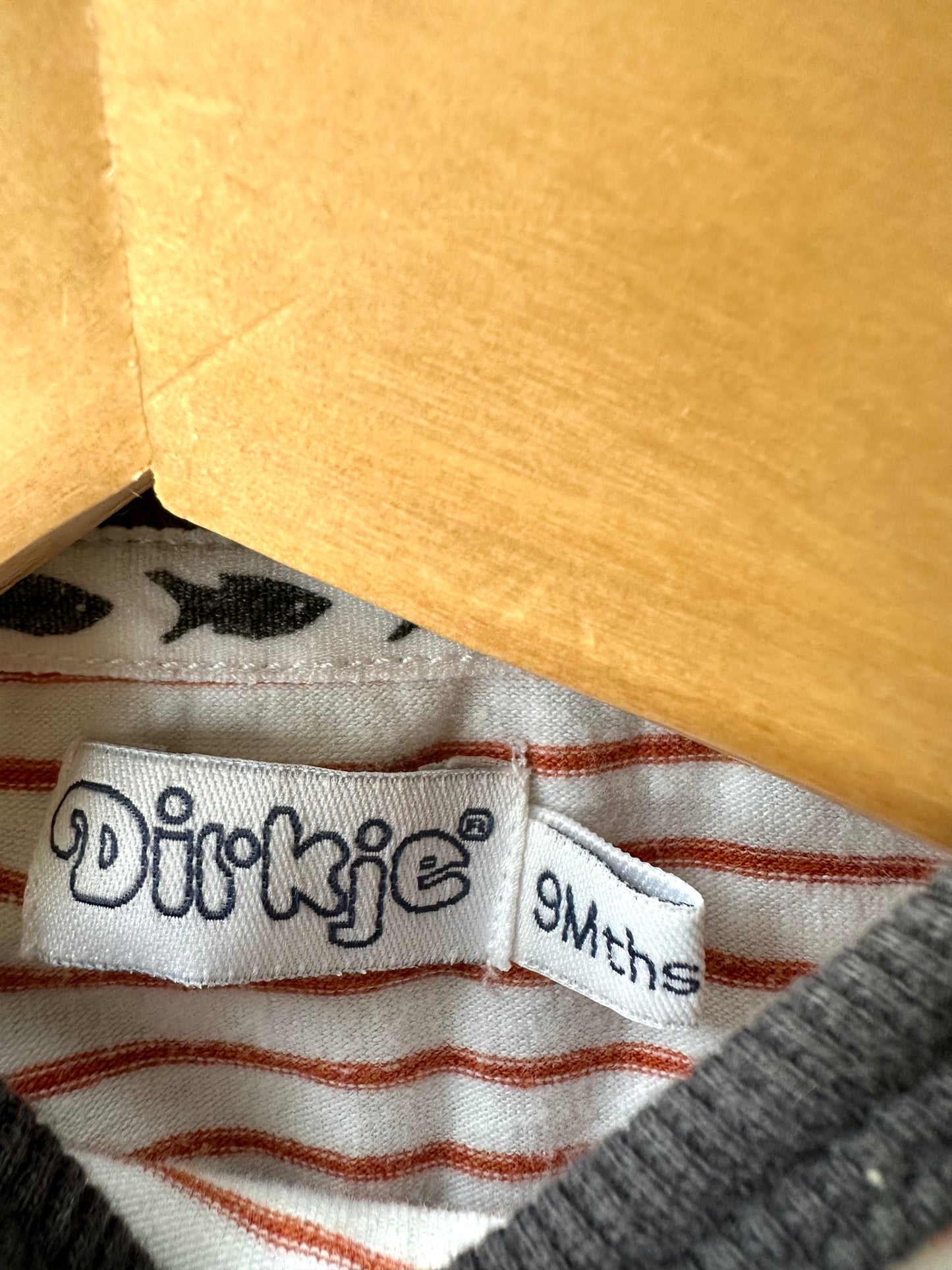 Only Pirates Stripe Long Sleeve / 9m