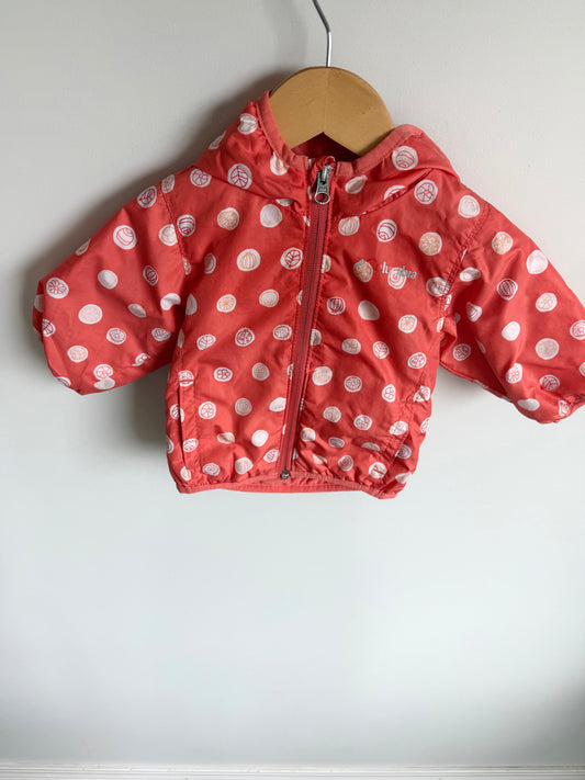 Columbia Tangerine Circle Jacket / 6-12m