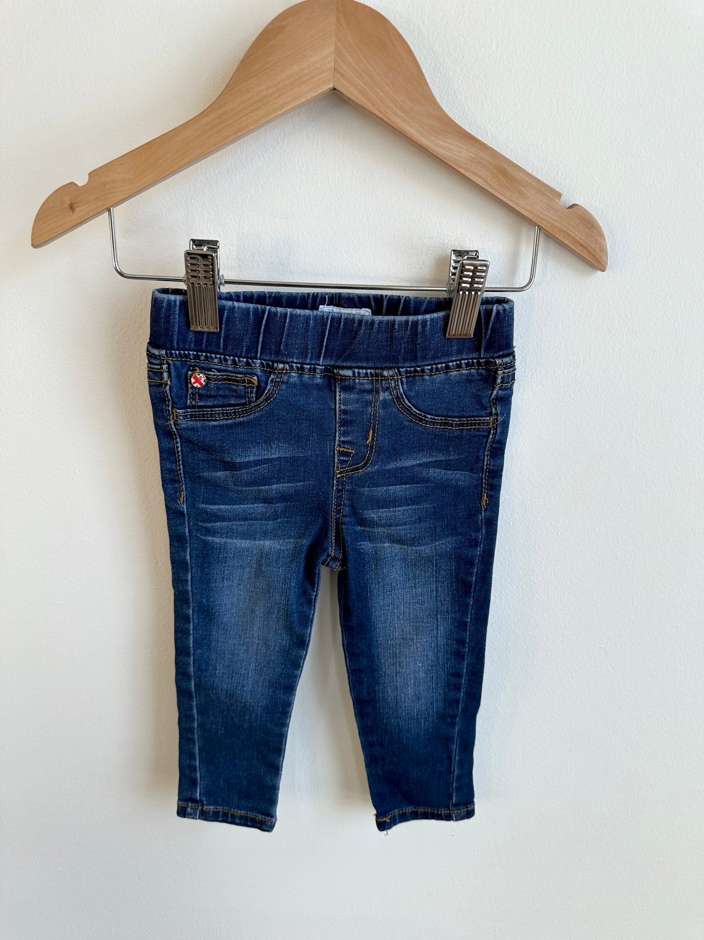 Hudson Jeans with Elastic Waist / 12m