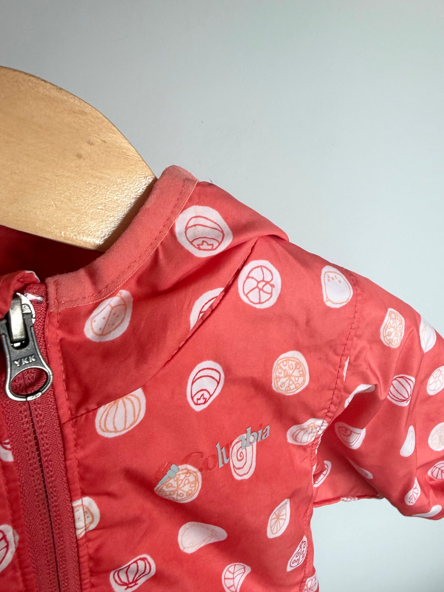 Columbia Tangerine Circle Jacket / 6-12m