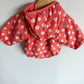 Columbia Tangerine Circle Jacket / 6-12m