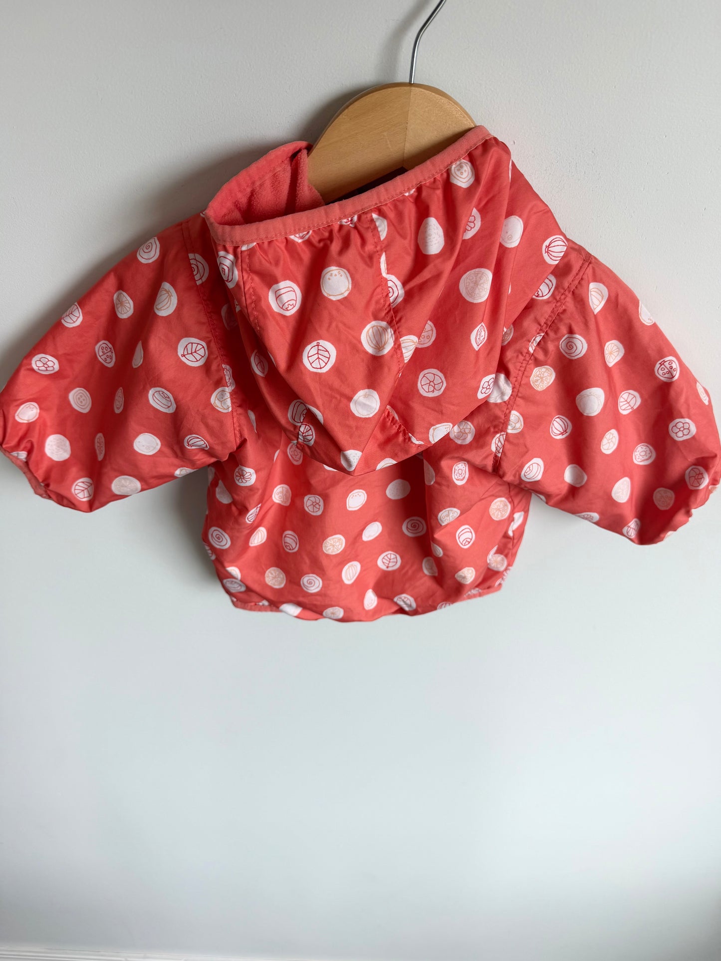 Columbia Tangerine Circle Jacket / 6-12m