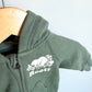 Roots Sage Zip Hoodie / 0-3m