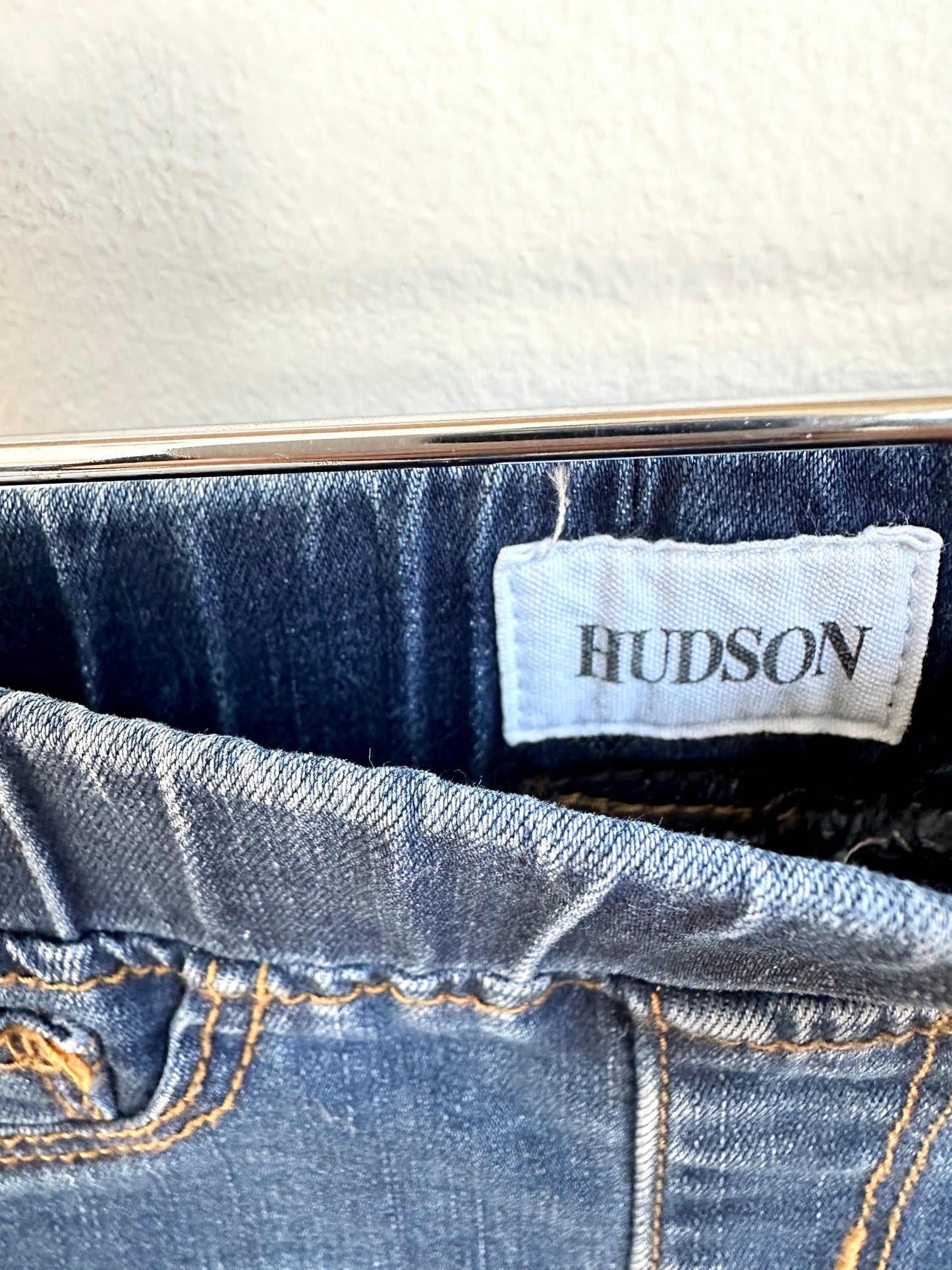 Hudson Jeans with Elastic Waist / 12m