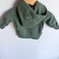 Roots Sage Zip Hoodie / 0-3m