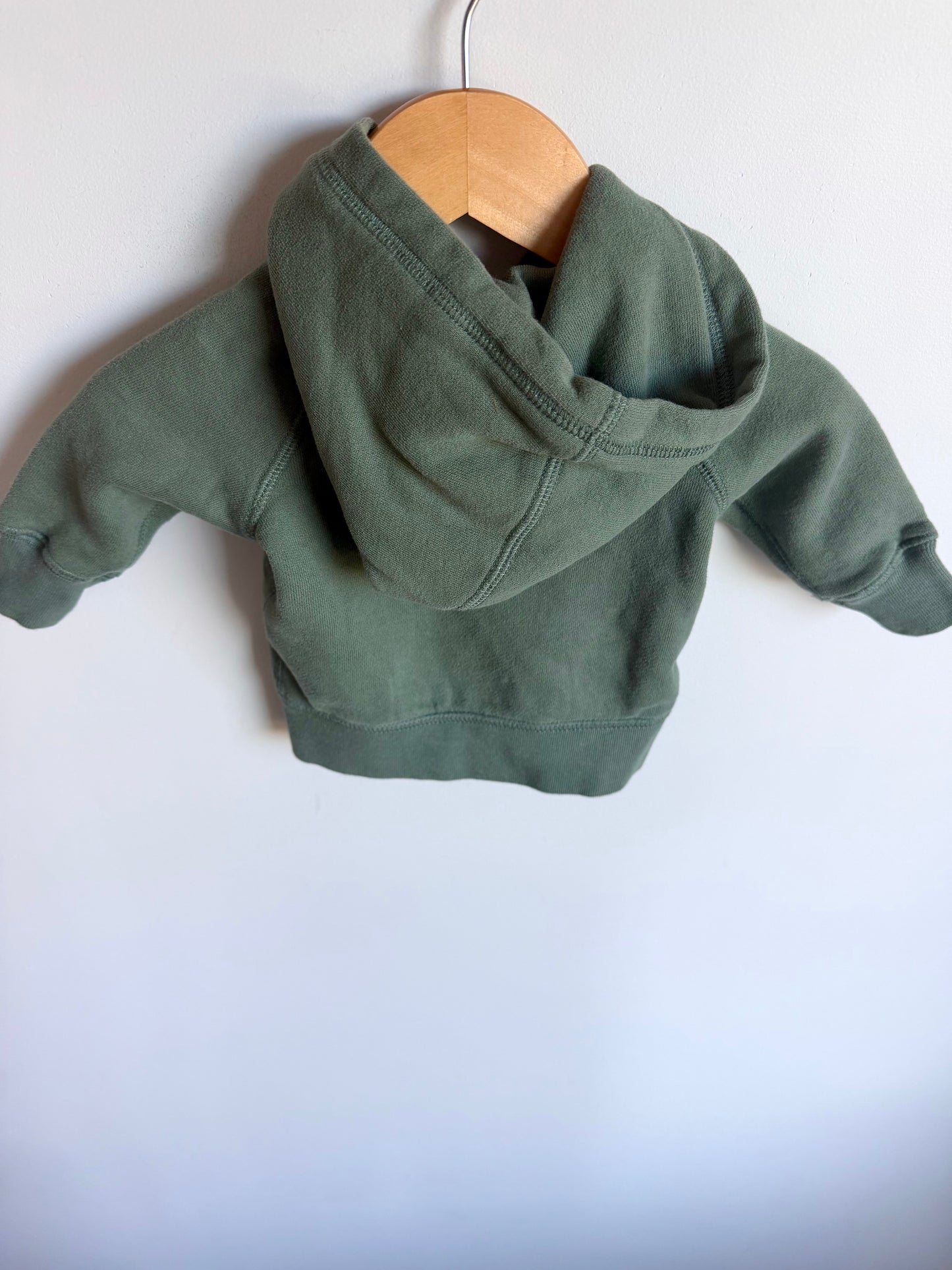 Roots Sage Zip Hoodie / 0-3m