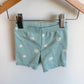 Sand Dollar Blue Biker Shorts / 12m